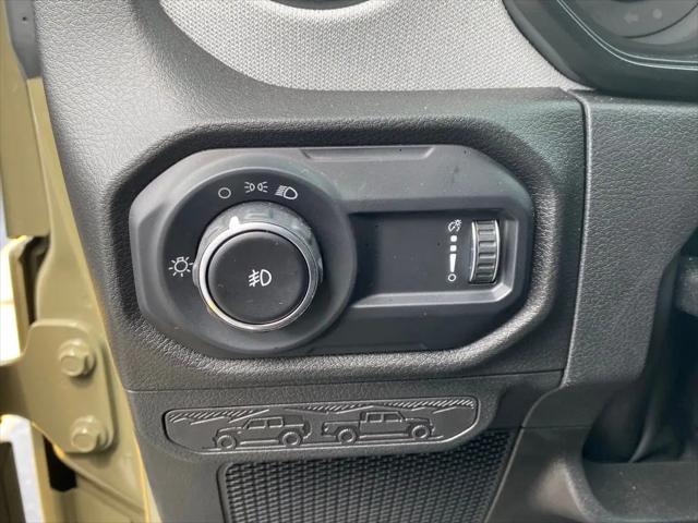 2025 Jeep Wrangler 2-Door Sport 4x4