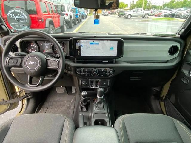 2025 Jeep Wrangler 2-Door Sport 4x4