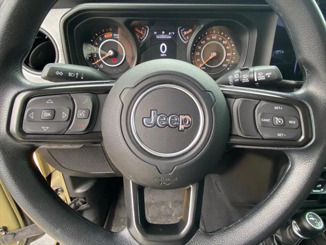 2025 Jeep Wrangler 2-Door Sport 4x4
