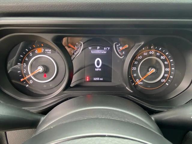2025 Jeep Wrangler 2-Door Sport 4x4