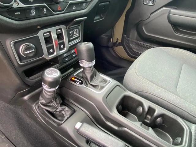 2025 Jeep Wrangler 2-Door Sport 4x4