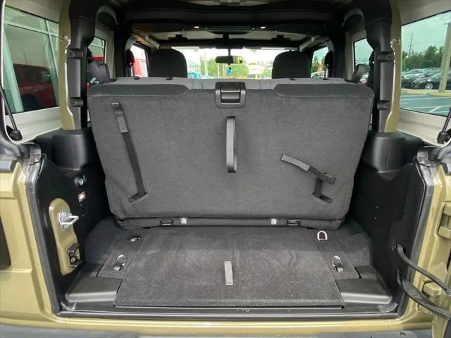 2025 Jeep Wrangler 2-Door Sport 4x4