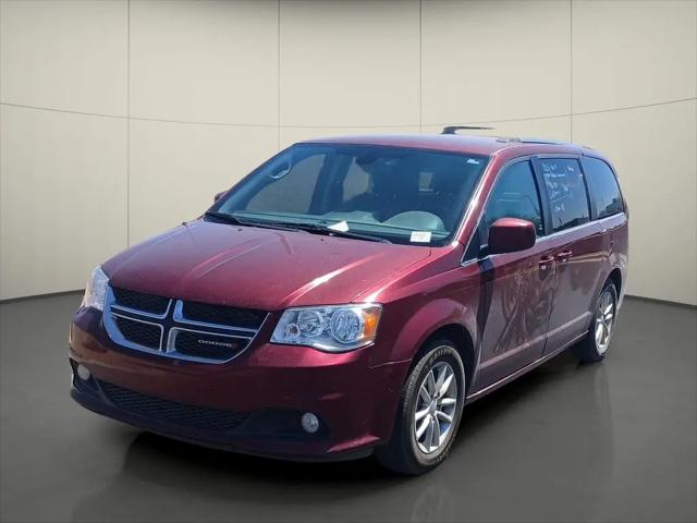 2020 Dodge Grand Caravan SXT