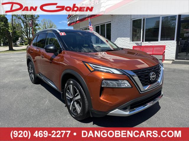 2023 Nissan Rogue Platinum Intelligent AWD for sale in Green Bay, WI