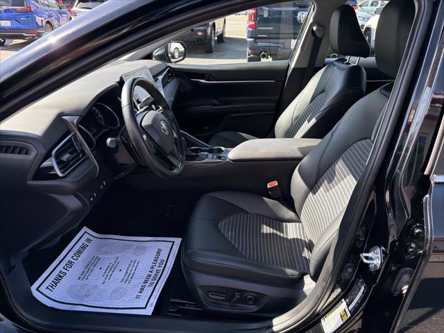 2022 Toyota Camry Unknown