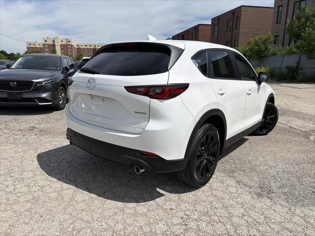 2025 Mazda CX-5 2.5 S Carbon Edition