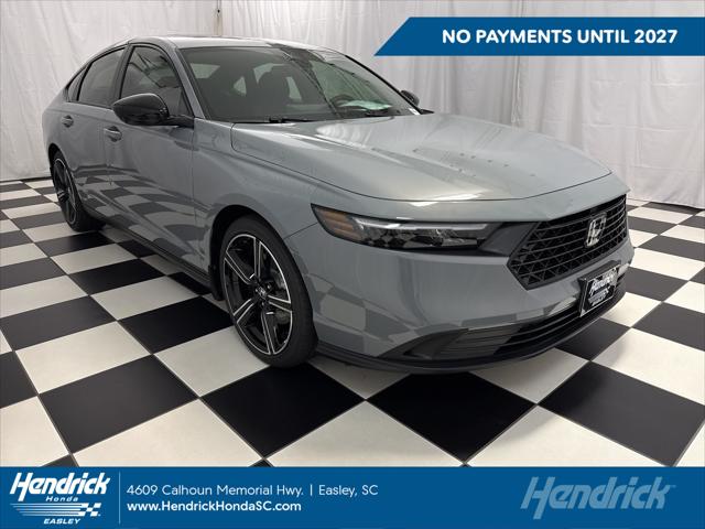 2026 Honda Accord Sedan Sport for sale in Easley, SC