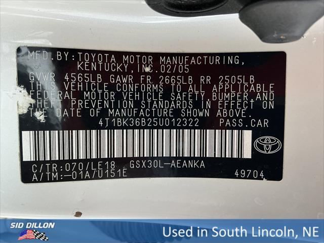 2005 Toyota Avalon XLS