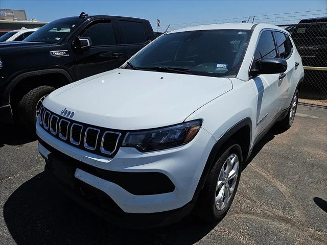 2024 Jeep Compass Sport 4x4 for sale in San Angelo, TX