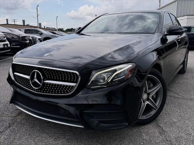 2017 Mercedes-Benz E-CLASS E 300 4MATIC