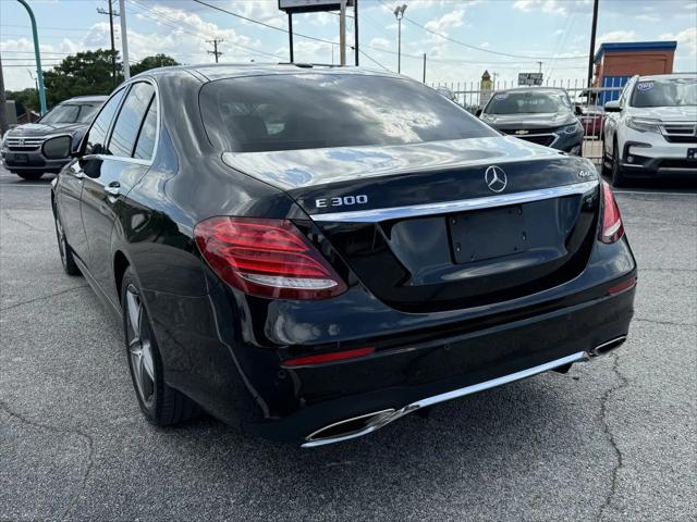 2017 Mercedes-Benz E-CLASS E 300 4MATIC