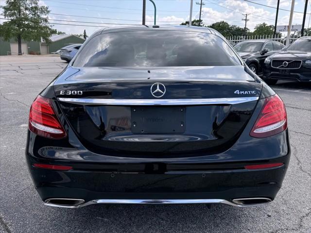 2017 Mercedes-Benz E-CLASS E 300 4MATIC