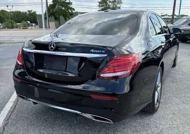 2017 Mercedes-Benz E-CLASS E 300 4MATIC