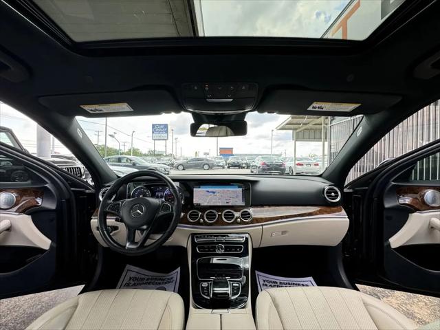 2017 Mercedes-Benz E-CLASS E 300 4MATIC