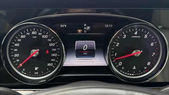 2017 Mercedes-Benz E-CLASS E 300 4MATIC