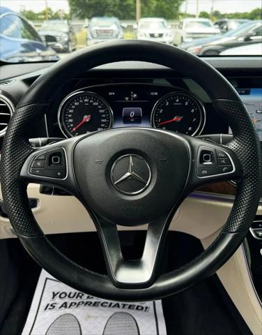 2017 Mercedes-Benz E-CLASS E 300 4MATIC
