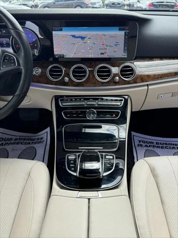 2017 Mercedes-Benz E-CLASS E 300 4MATIC
