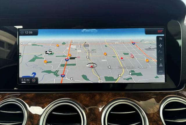 2017 Mercedes-Benz E-CLASS E 300 4MATIC
