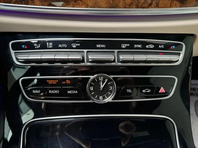 2017 Mercedes-Benz E-CLASS E 300 4MATIC