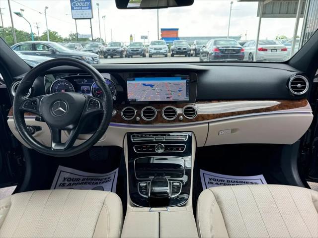 2017 Mercedes-Benz E-CLASS E 300 4MATIC