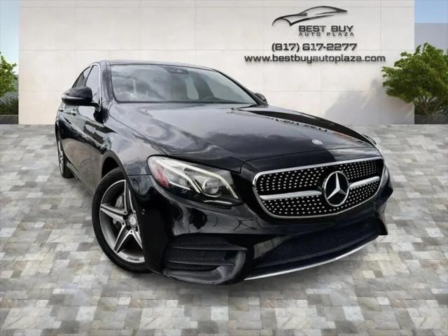 2017 Mercedes-Benz E-CLASS E 300 4MATIC for sale in Arlington, TX
