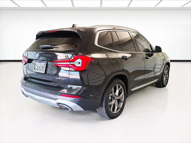 2022 BMW X3 sDrive30i