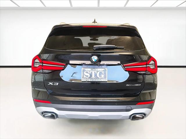 2022 BMW X3 sDrive30i