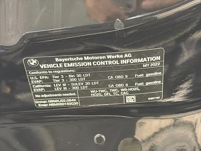 2022 BMW X3 sDrive30i