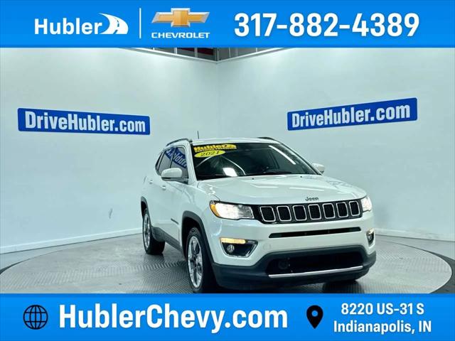 2021 Jeep Compass Limited FWD for sale in Indianapolis, IN