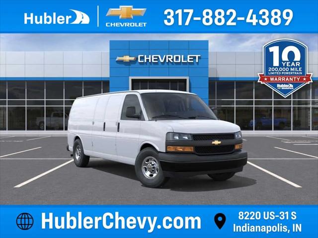 2026 Chevrolet Express Cargo Van 3500 Extended Wheelbase, WT, RWD for sale in Indianapolis, IN