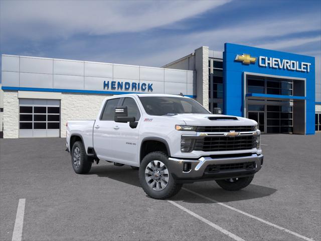 2026 Chevrolet Silverado 2500HD Crew Cab, Standard Bed, LT, 4WD