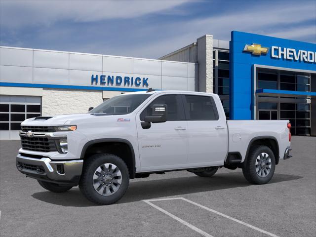 2026 Chevrolet Silverado 2500HD Crew Cab, Standard Bed, LT, 4WD