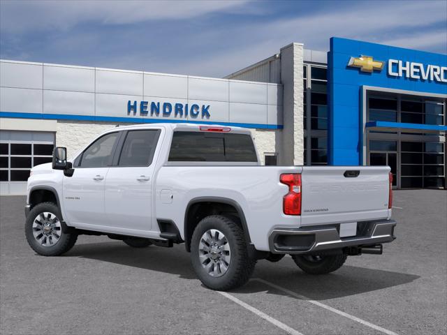 2026 Chevrolet Silverado 2500HD Crew Cab, Standard Bed, LT, 4WD