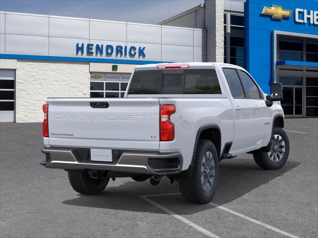 2026 Chevrolet Silverado 2500HD Crew Cab, Standard Bed, LT, 4WD