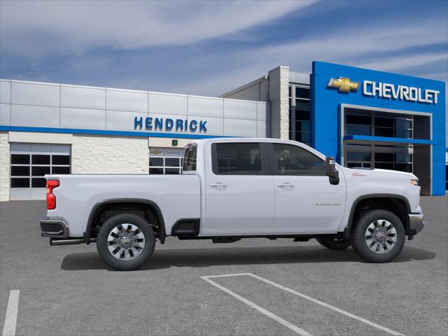 2026 Chevrolet Silverado 2500HD Crew Cab, Standard Bed, LT, 4WD