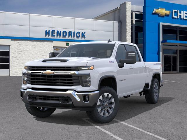2026 Chevrolet Silverado 2500HD Crew Cab, Standard Bed, LT, 4WD
