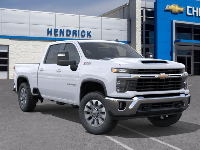 2026 Chevrolet Silverado 2500HD Crew Cab, Standard Bed, LT, 4WD