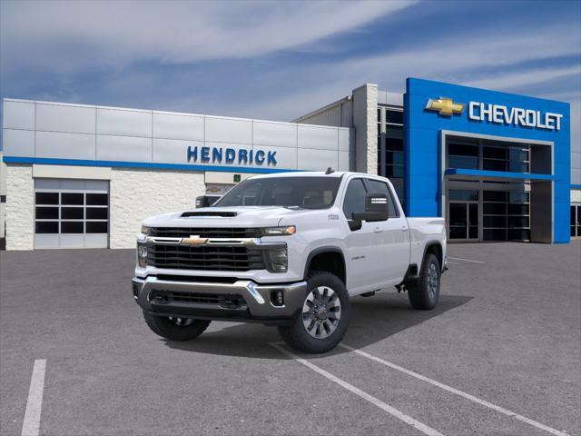 2026 Chevrolet Silverado 2500HD Crew Cab, Standard Bed, LT, 4WD