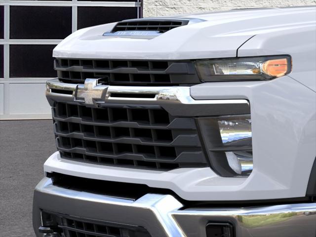 2026 Chevrolet Silverado 2500HD Crew Cab, Standard Bed, LT, 4WD