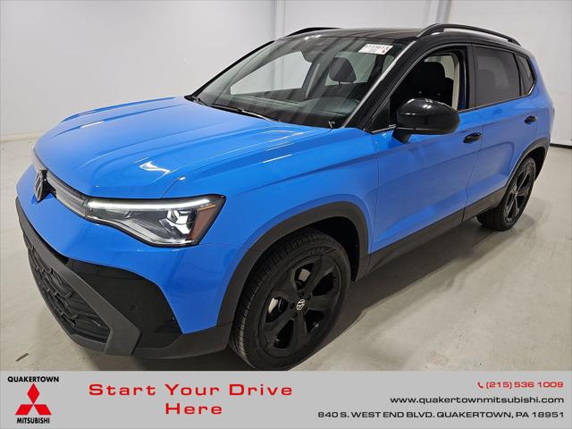 2025 Volkswagen Taos 1.5T SE Black for sale in Quakertown, PA