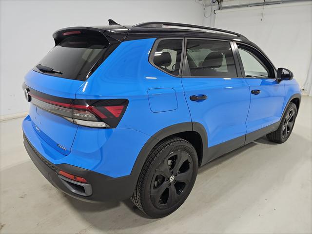 2025 Volkswagen Taos 1.5T SE Black