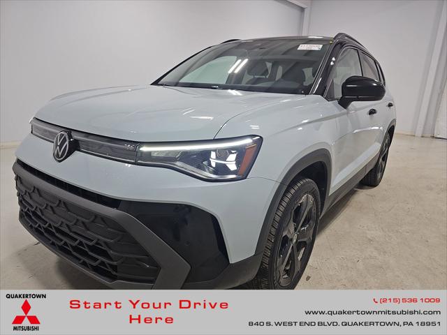 2025 Volkswagen Taos 1.5T SE Black for sale in Quakertown, PA