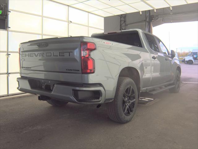 2024 Chevrolet Silverado 1500 Custom