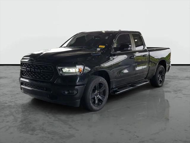 2023 Ram 1500 Big Horn Quad Cab 4x2 6'4" Box