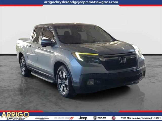 2017 Honda Ridgeline RTL-T for sale in Tamarac, FL
