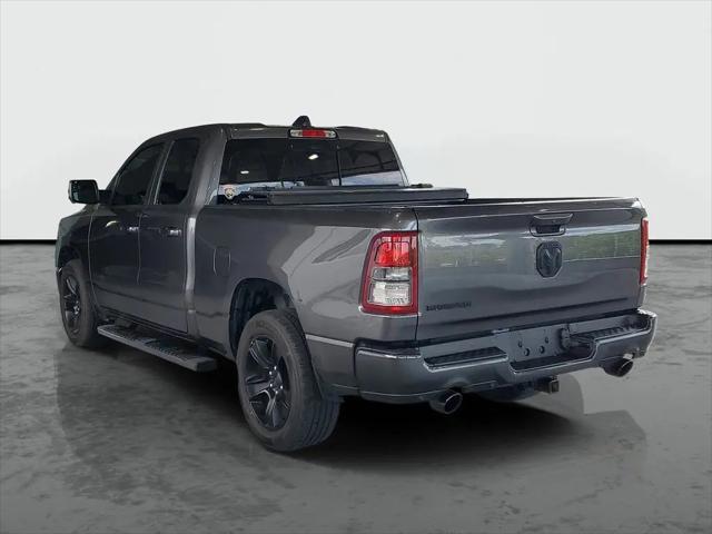 2022 Ram 1500 Big Horn Quad Cab 4x2 6'4" Box