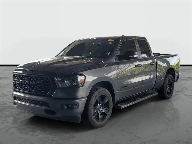 2022 Ram 1500 Big Horn Quad Cab 4x2 6'4" Box