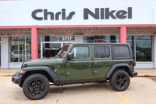 2021 Jeep Wrangler Sport Altitude 4x4 for sale in Broken Arrow, OK