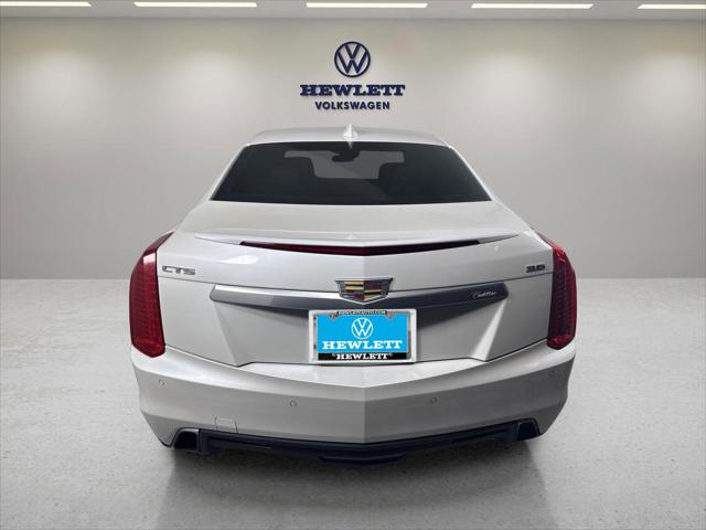 2018 Cadillac CTS Luxury