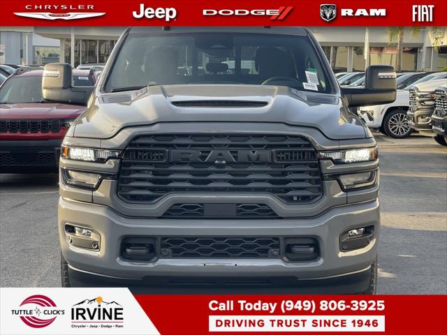 2026 Ram 2500 Black Express Crew Cab 4x4 64 Box